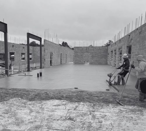Commercial concrete contractor