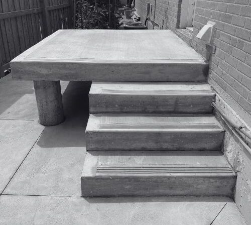 Concrete Steps