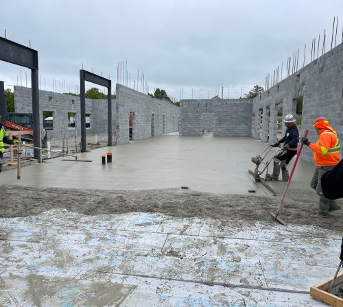 Industrial concrete contractor