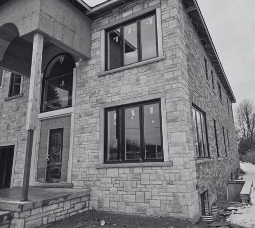 brick and stone