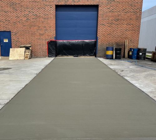 concrete loading dock repair