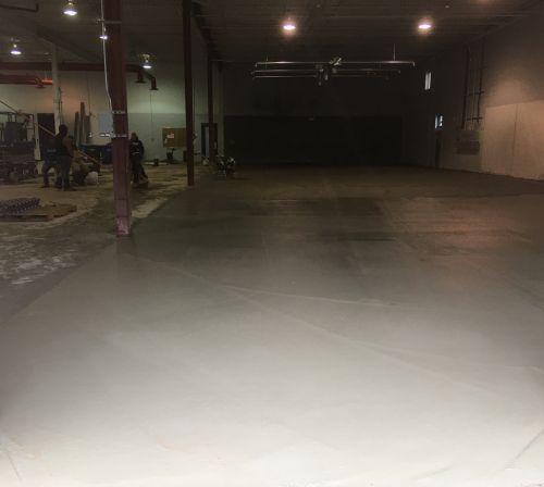 warehouse floor concrete contractor