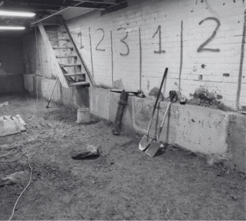 Basement lowering contractor